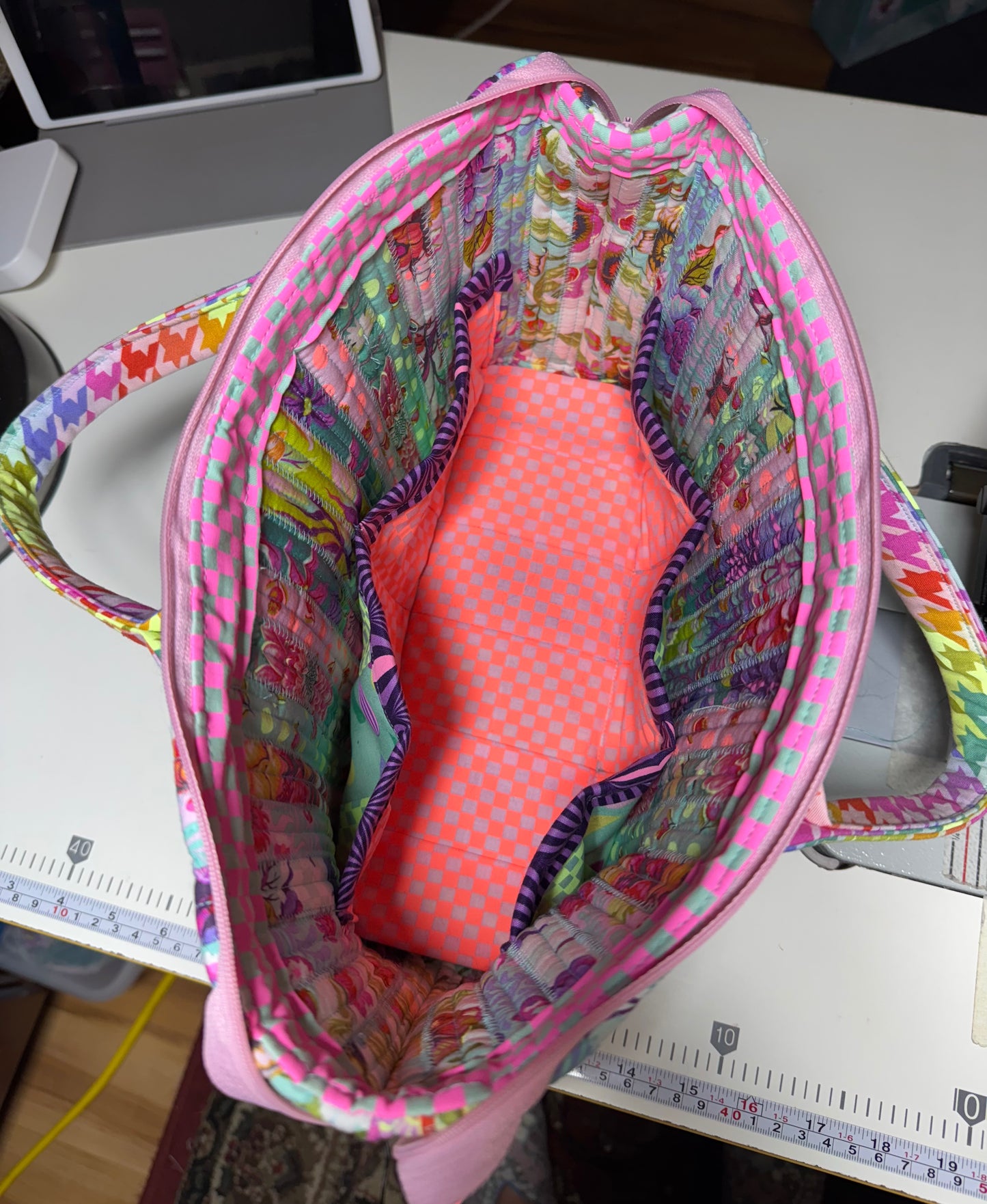 11 Strip Mini Tote