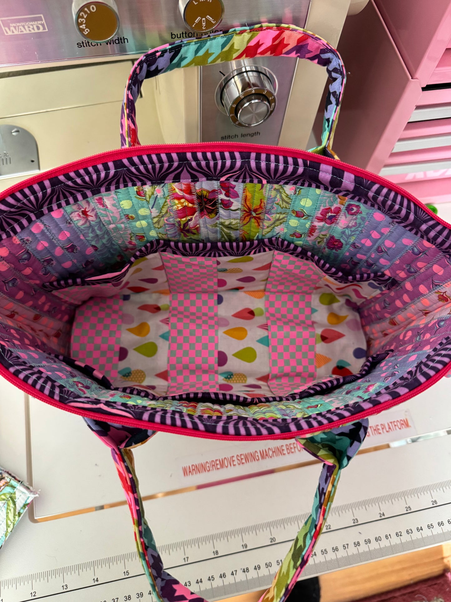 11 Strip Mini Tote