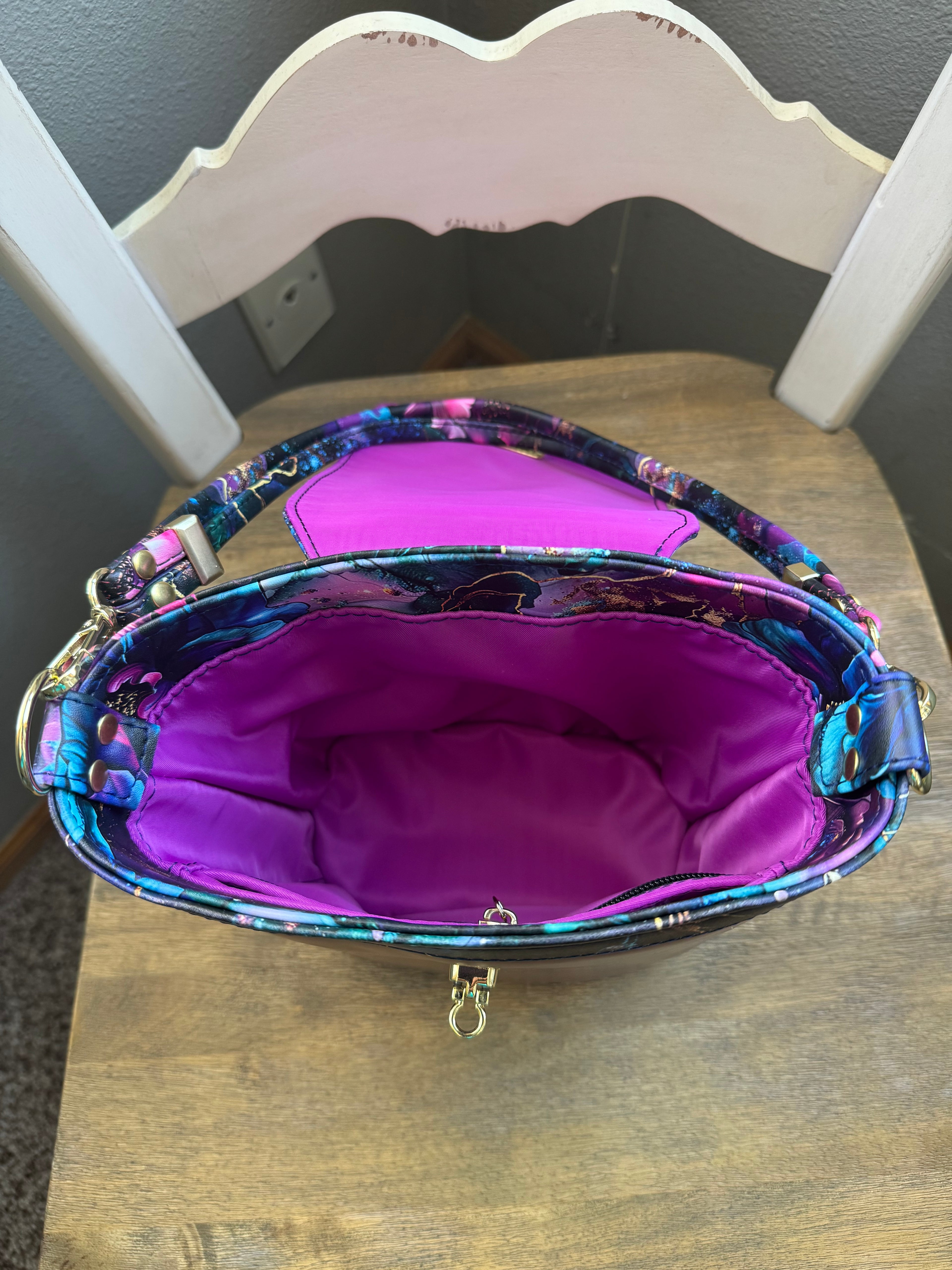 Baby Belle Bucket Bag