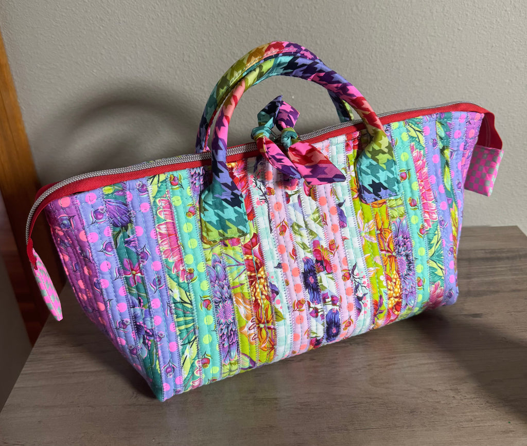 11 Strip Mini Tote