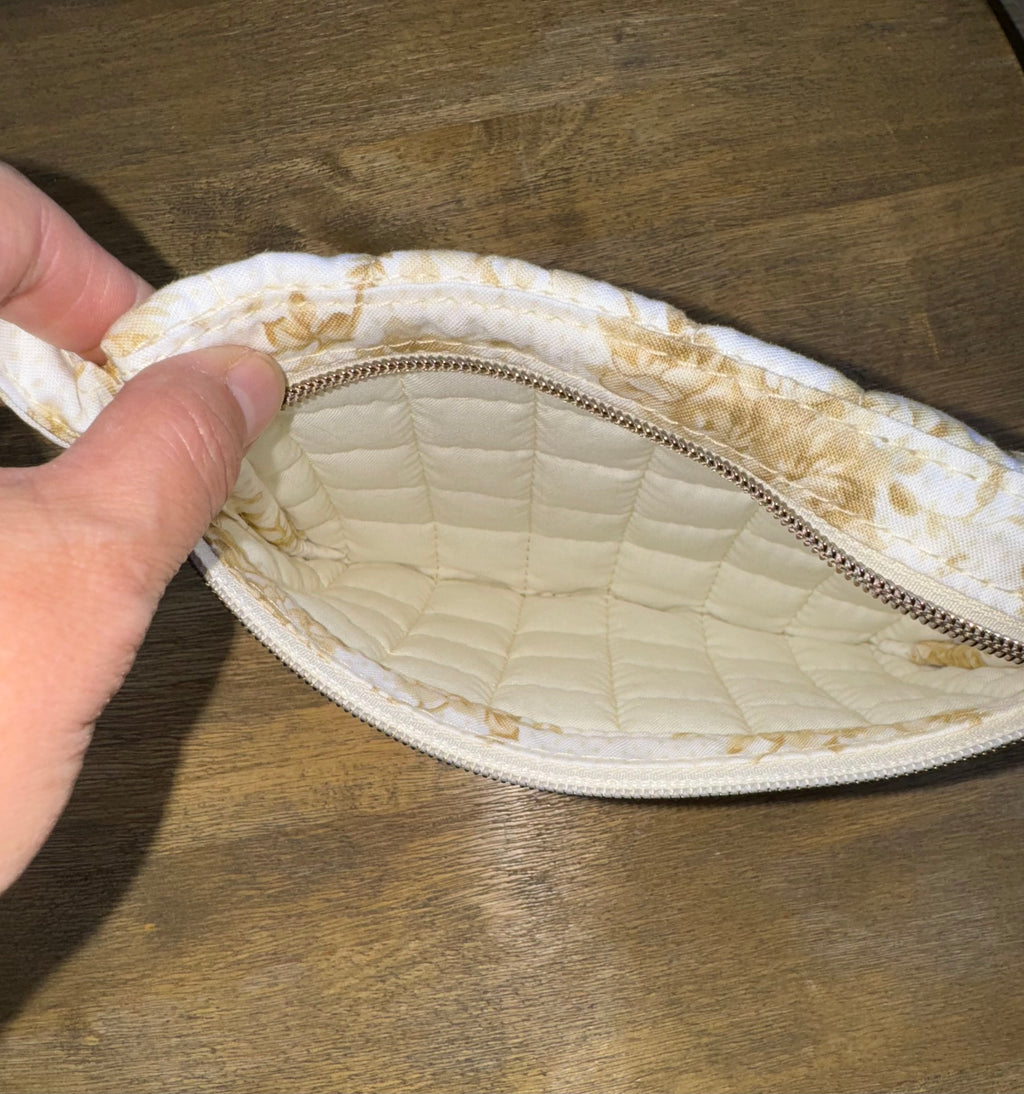 Quilted Flat Pouch