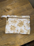 Quilted Flat Pouch