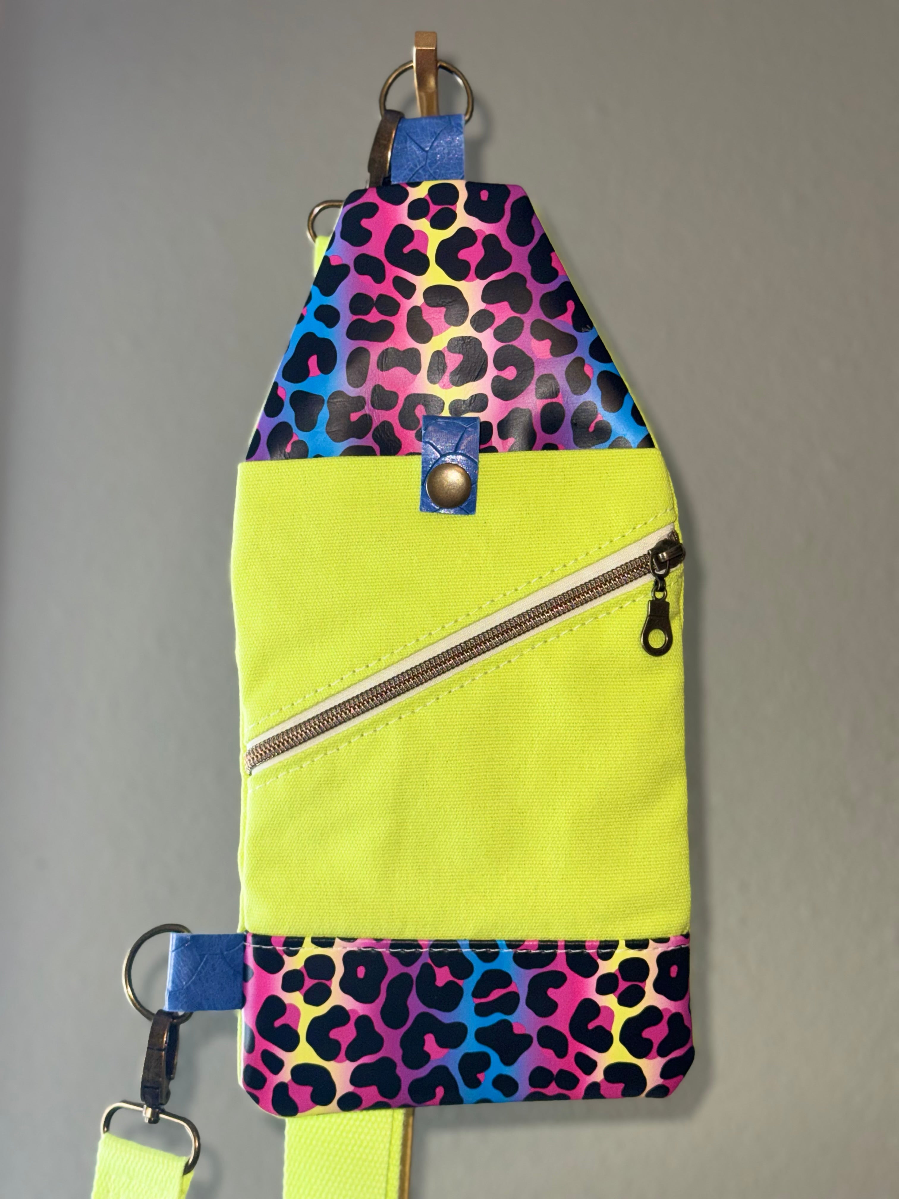 Mini Traveler Crossbody Pouch