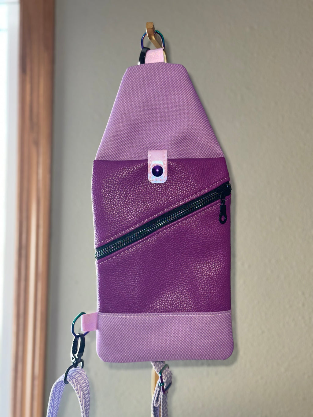 Mini Traveler Crossbody Pouch