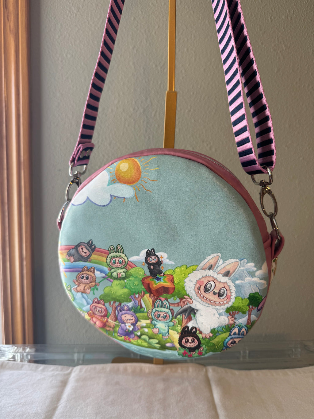 Emo Circle Bag