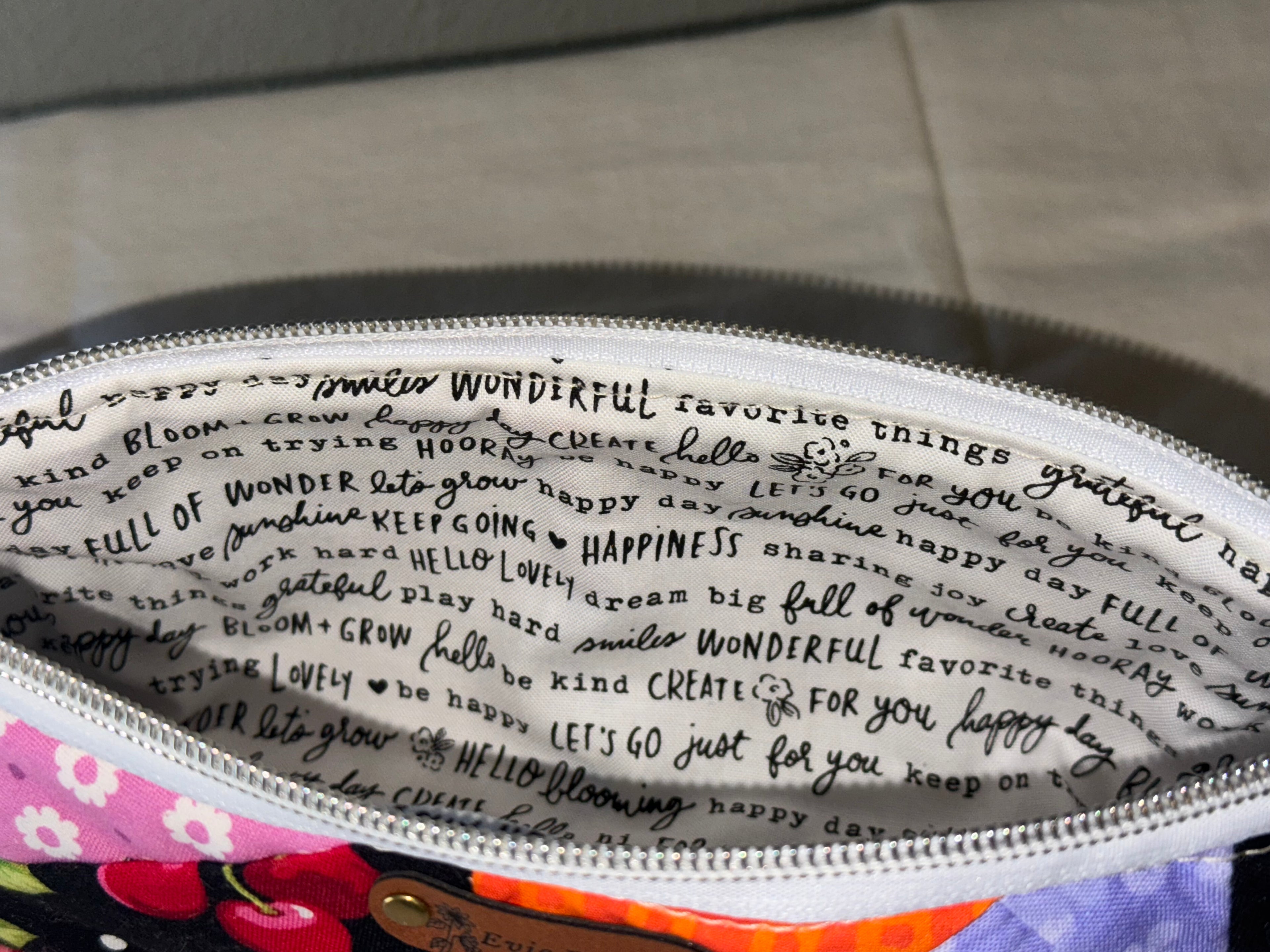 Quilted Pouch