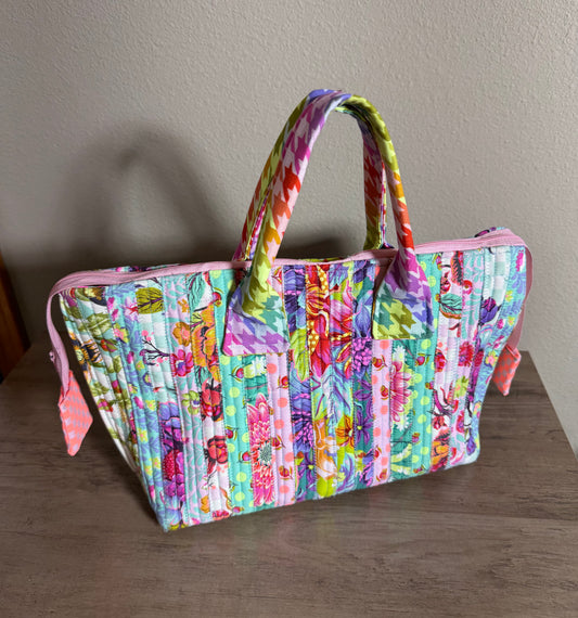 11 Strip Mini Tote