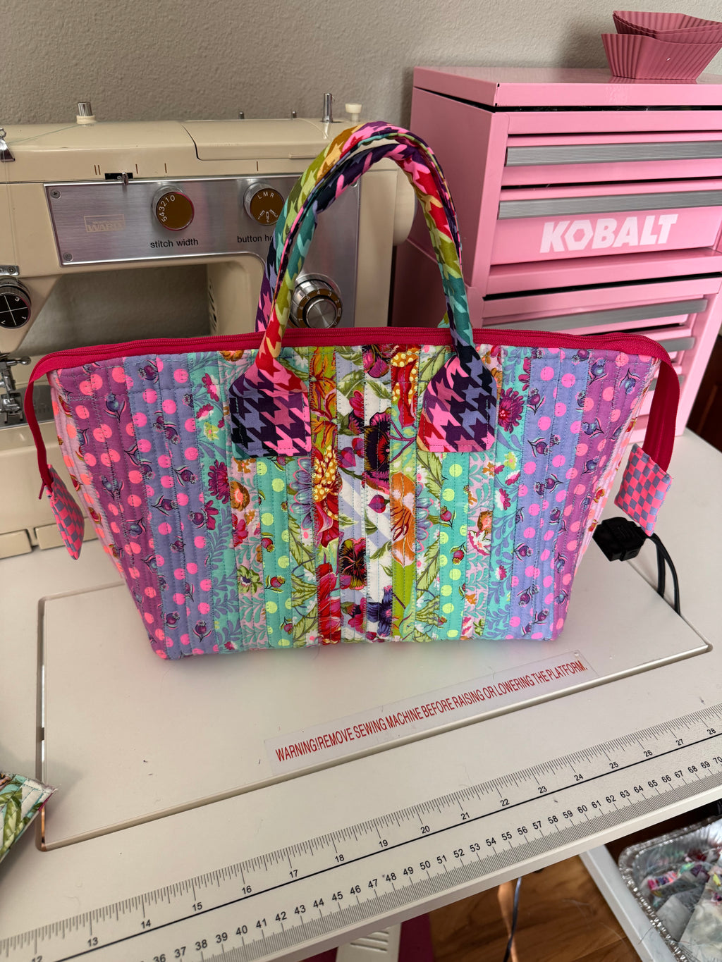 11 Strip Mini Tote