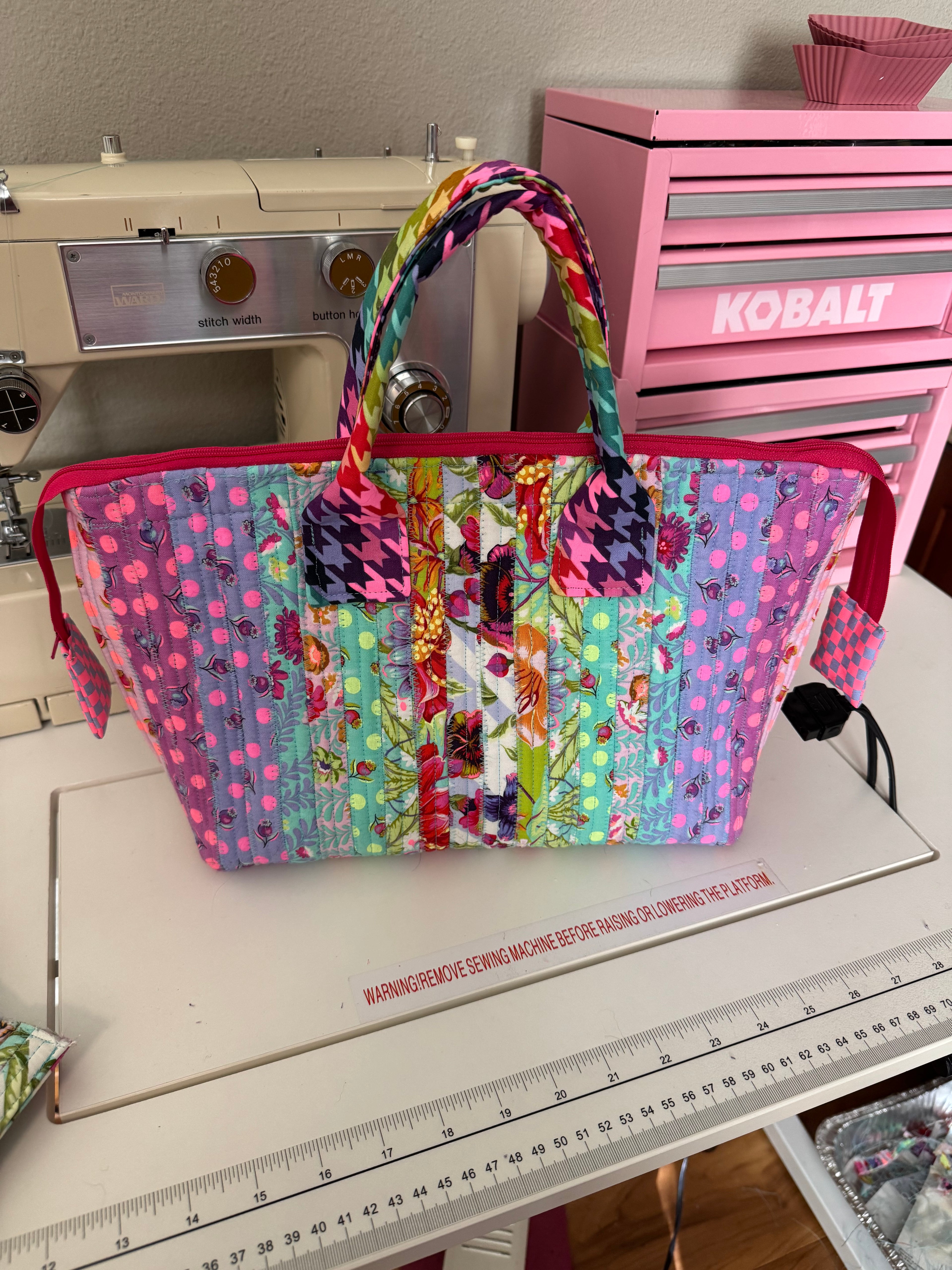 11 Strip Mini Tote