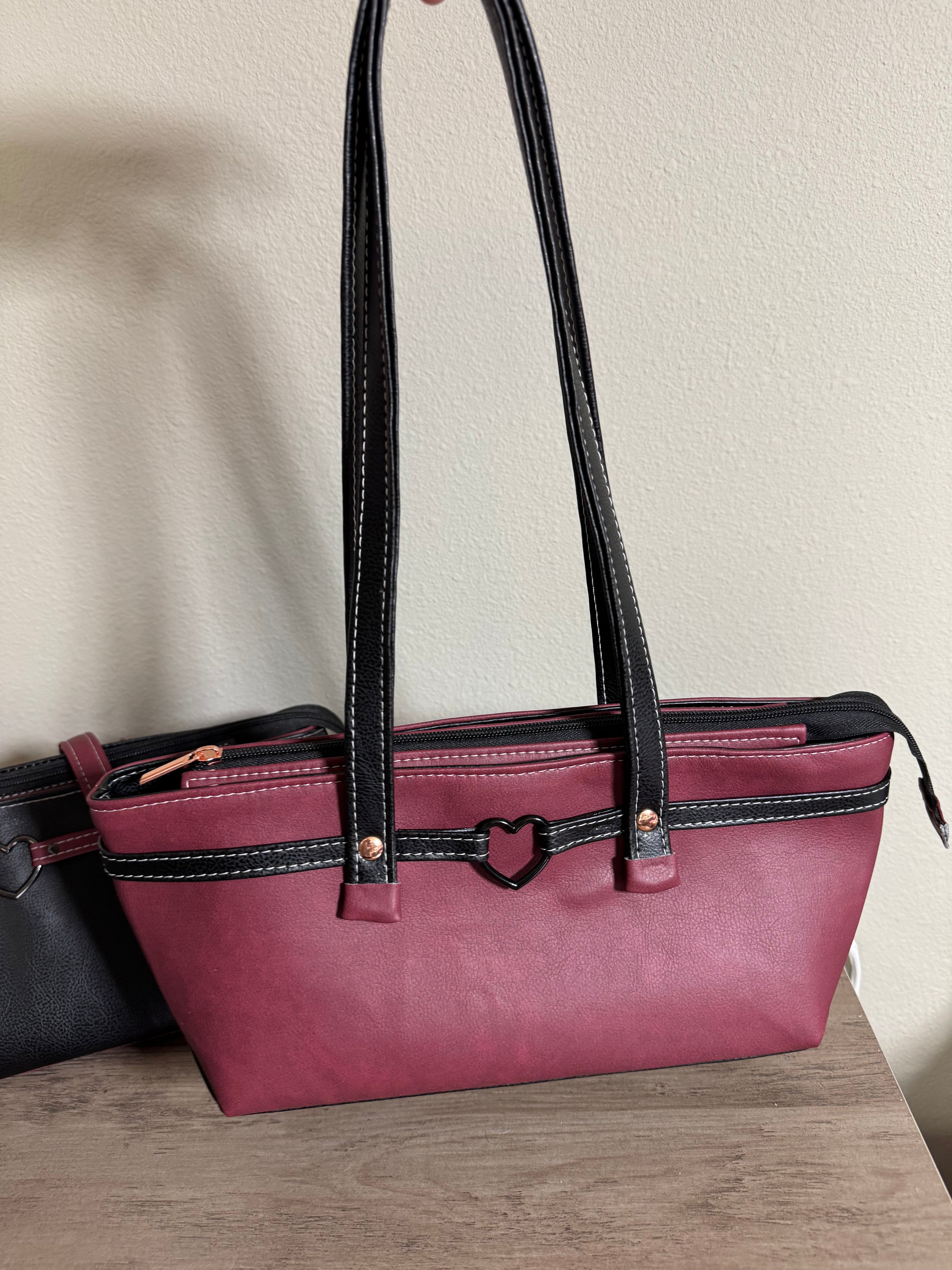 Celeste Purse -long handle