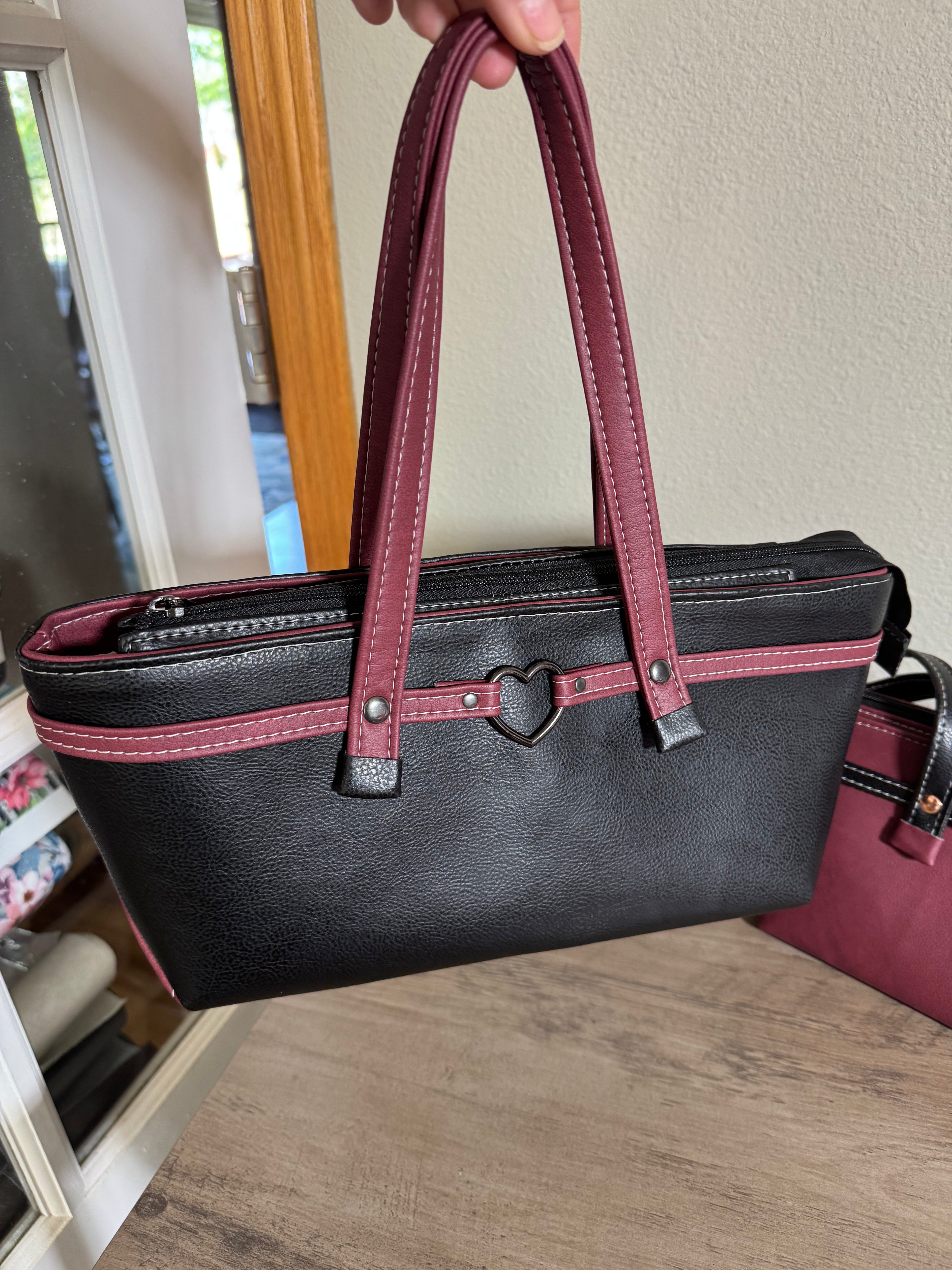 Celeste Purse -short handle