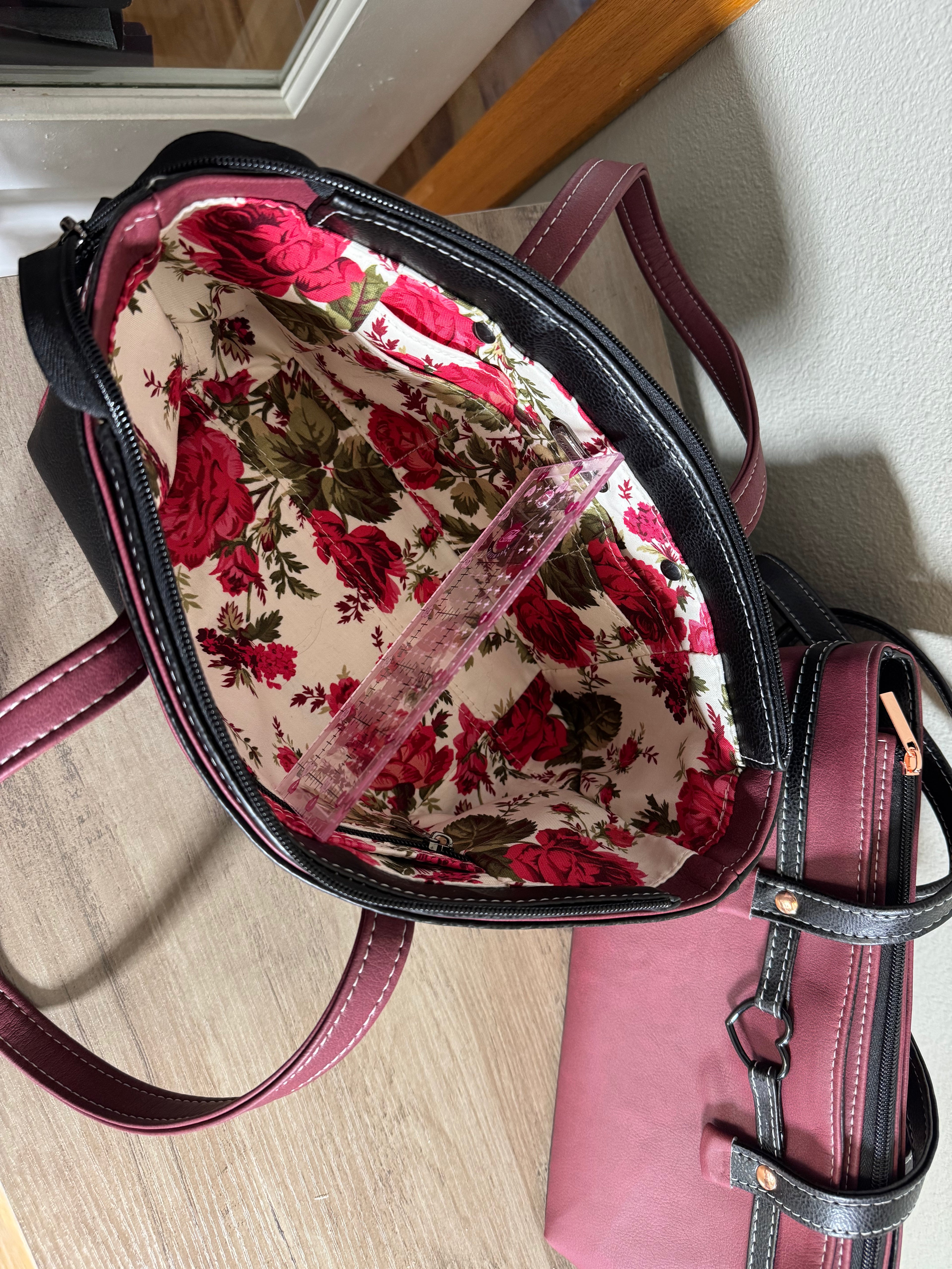 Celeste Purse -short handle