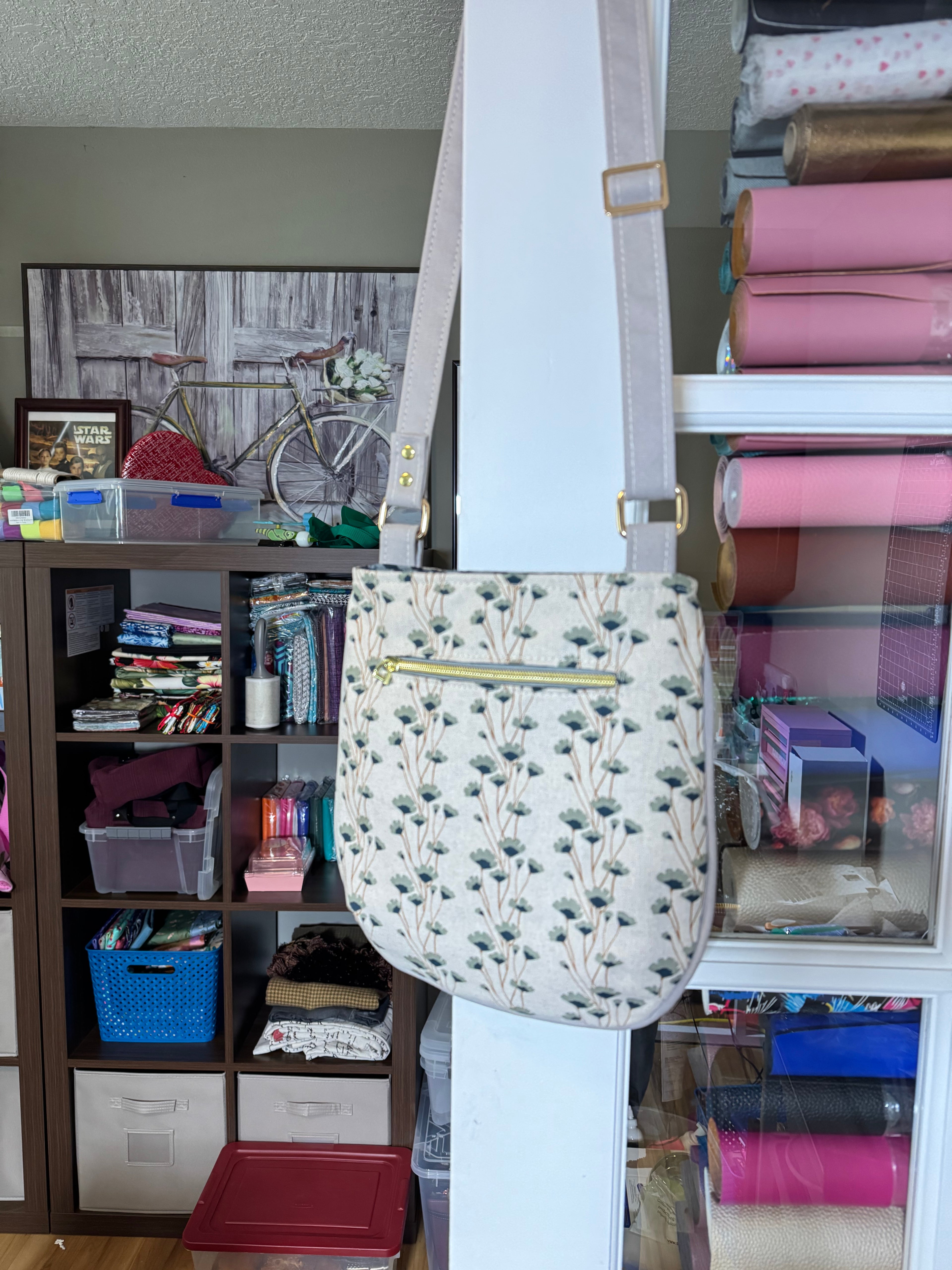 Trail Tote Crossbody - Small