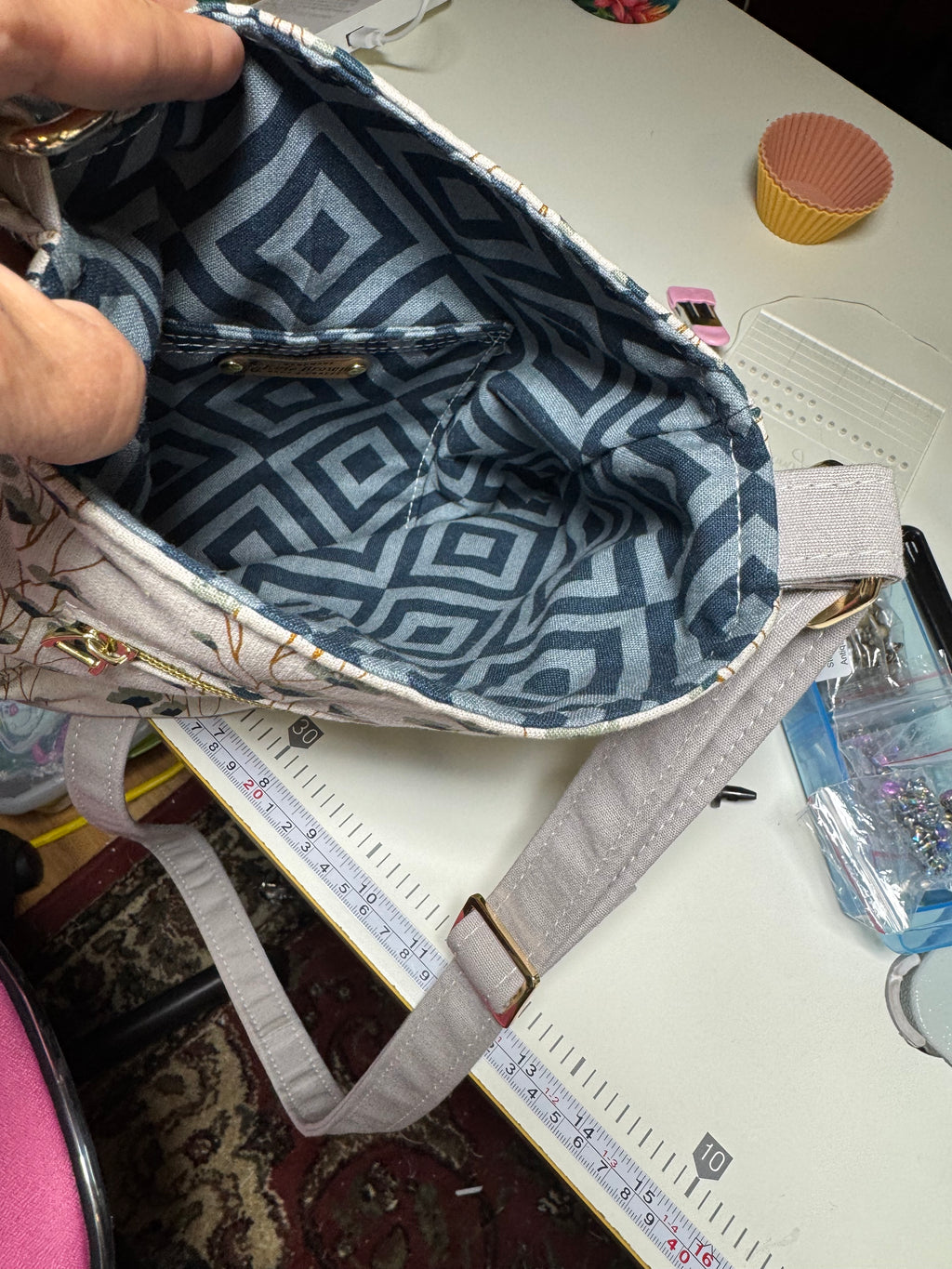 Trail Tote Crossbody - Small